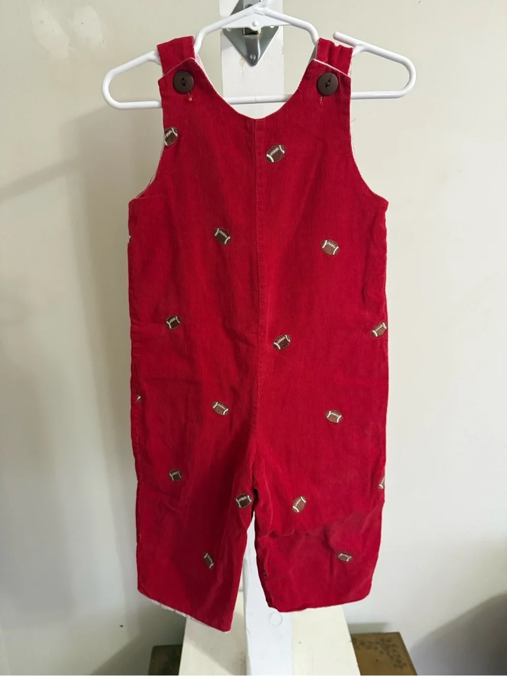 Southern Tots Corduroy Football Longalls